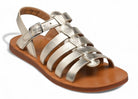 Pom D'Api Sandaal - Pom D'api Kinderschoenen - Goud | Plagette Strap
