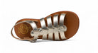 Pom D'Api Sandaal - Pom D'api Kinderschoenen - Goud | Plagette Strap