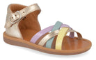 Pom D'Api Sandaal - Pom D'api Kinderschoenen - Goud | Poppy Erg