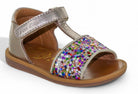 Pom D'Api Sandaal - Pom D'api Kinderschoenen - Goud | Poppy Tao Easy