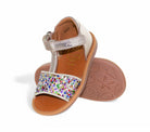 Pom D'Api Sandaal - Pom D'api Kinderschoenen - Goud | Poppy Tao Easy
