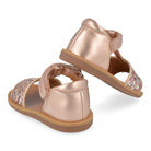 Pom D'Api Sandaal - Pom D'api Kinderschoenen - Goud | Poppy Tao Easy