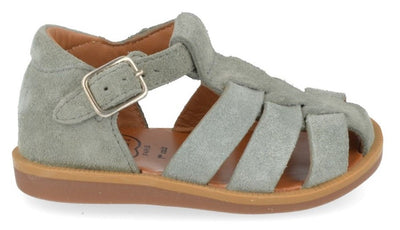 Sandale Pom D'Api - Chaussures Enfant Pom D'api - Gris | Papa Poppy