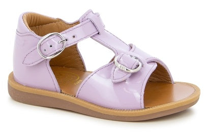 Pom D'Api Sandaal - Pom D'api Kinderschoenen - Lila | Poppy Easy