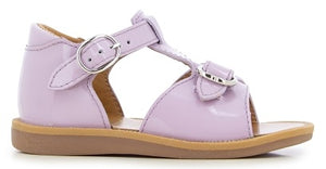 Pom D'Api Sandaal - Pom D'api Kinderschoenen - Lila | Poppy Easy