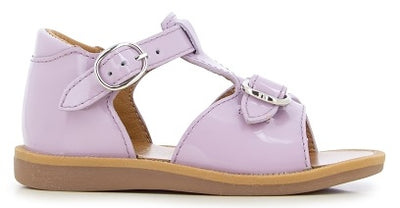 Pom D'Api Sandaal - Pom D'api Kinderschoenen - Lila | Poppy Easy