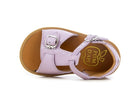 Pom D'Api Sandaal - Pom D'api Kinderschoenen - Lila | Poppy Easy
