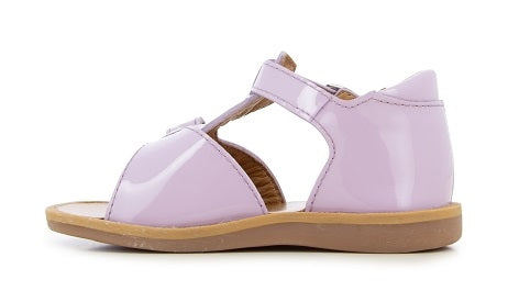 Pom D'Api Sandaal - Pom D'api Kinderschoenen - Lila | Poppy Easy