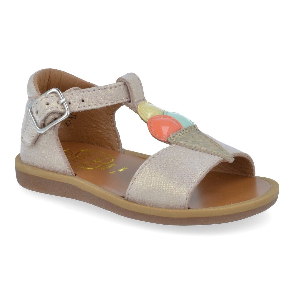 Pom D'Api Sandaal - Pom D'api Kinderschoenen - Multi | Ice Cream