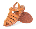 Pom D'Api Sandaal - Pom D'api Kinderschoenen - Naturel | Plage Stich Dad