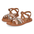 Pom D'Api Sandaal - Pom D'api Kinderschoenen - Naturel | Plagette Oto