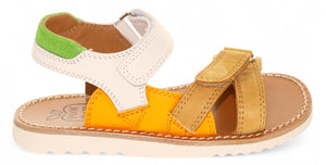 Pom D'Api Sandaal - Pom D'api Kinderschoenen - Naturel | Waff Jimy