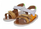 Pom D'Api Sandaal - Pom D'api Kinderschoenen - Naturel | Waff Jimy