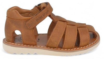 Sandale Pom D'Api - Chaussures Enfant Pom D'api - Naturel | Waff Pappy