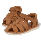 Pom D'Api Sandaal - Pom D'api Kinderschoenen - Naturel | Waff Pappy