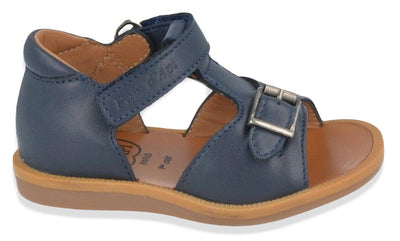 Sandale Pom D´Api - Chaussures Enfant Pom D'api - Bleu | Poppy Easy