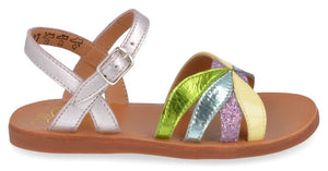 Pom D'Api Sandaal - Pom D'api Kinderschoenen - Roze | Plagette Oto