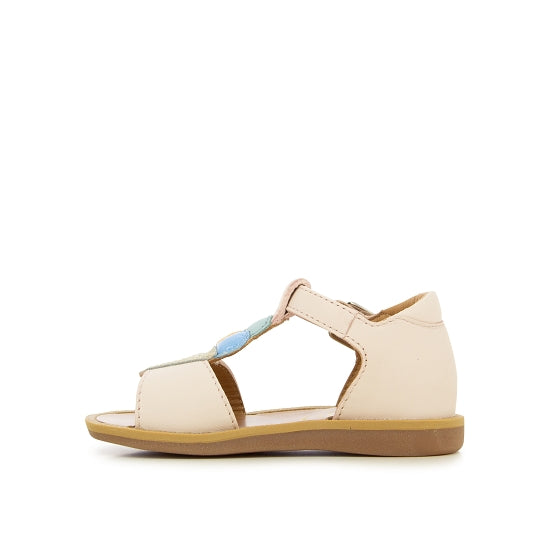 Pom D'api Sandaal - Pom D'api Kinderschoenen - Roze | Poppy Ice Cream