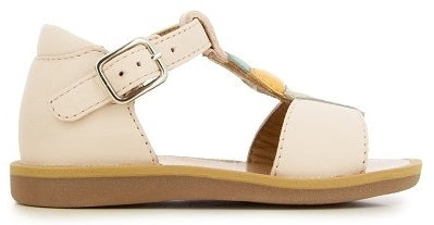 Pom D'api Sandaal - Pom D'api Kinderschoenen - Roze | Poppy Ice Cream