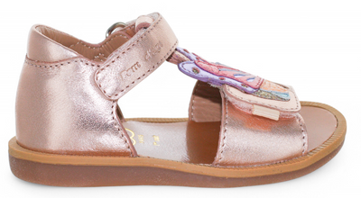 Sandale Pom D'Api - Chaussures Enfant Pom D'api - Rose | Pavot Papilon