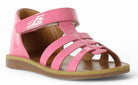 Pom D'Api Sandaal - Pom D'api Kinderschoenen - Roze | Poppy Strap