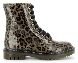 Pom D'api Veterboot - Pom D'api Kinderschoenen - Luipaard | Sid Ranger Luganda