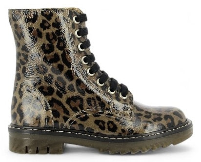 Pom D'api Veterboot - Pom D'api Kinderschoenen - Luipaard | Sid Ranger Luganda