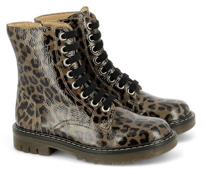 Pom D'api Veterboot - Pom D'api Kinderschoenen - Luipaard | Sid Ranger Luganda