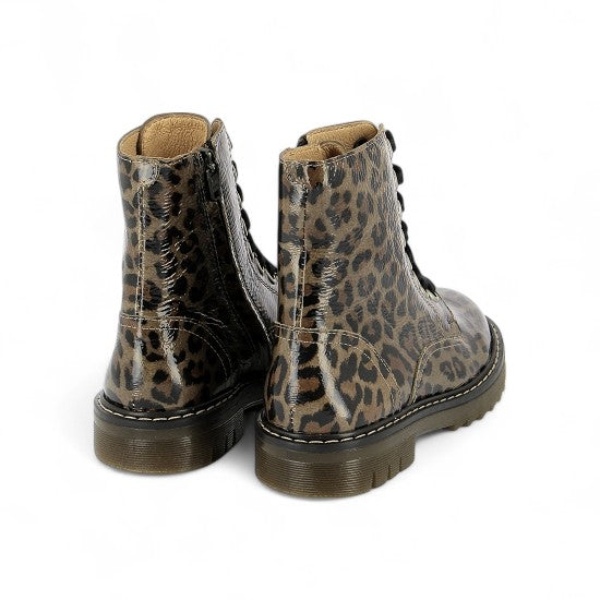 Pom D'api Veterboot - Pom D'api Kinderschoenen - Luipaard | Sid Ranger Luganda