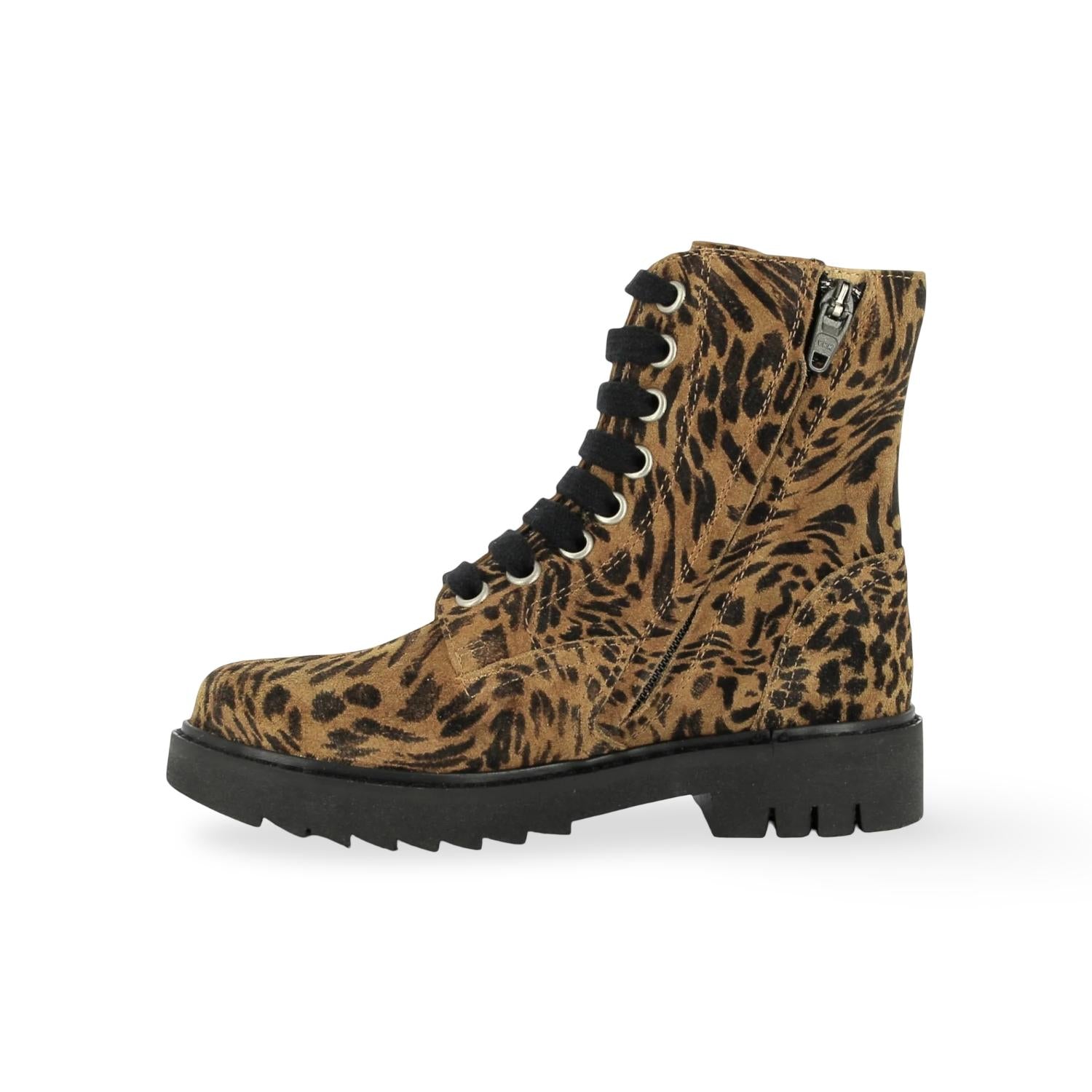 Pom D'api Veterboot - Pom D'api Kinderschoenen - Luipaard | Sid Ranger Savana