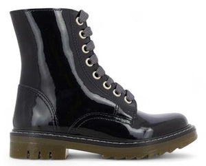 Pom D'api Veterboot - Pom D'api Kinderschoenen - Zwart | Sid Ranger Noir