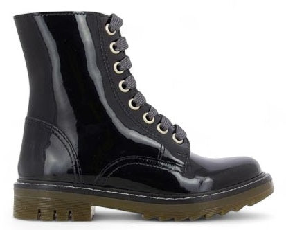 Pom D'api Veterboot - Pom D'api Kinderschoenen - Zwart | Sid Ranger Noir