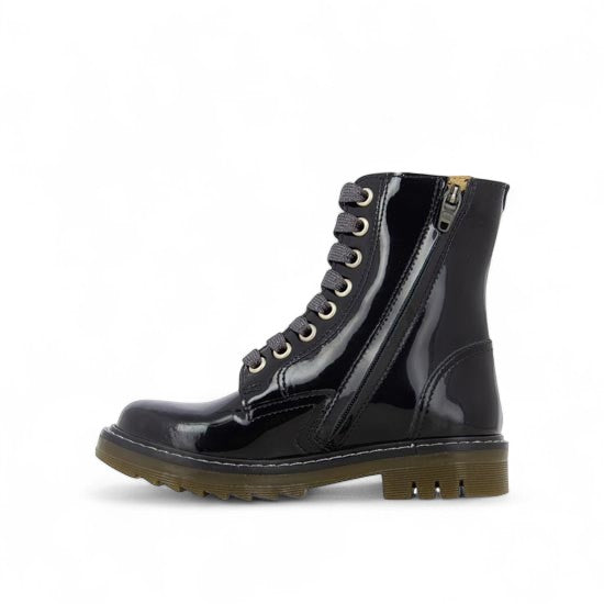 Pom D'api Veterboot - Pom D'api Kinderschoenen - Zwart | Sid Ranger Noir