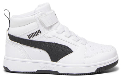 Baskets Puma Mid - Chaussures Puma pour enfants - Blanc | Rebond V6 Mid