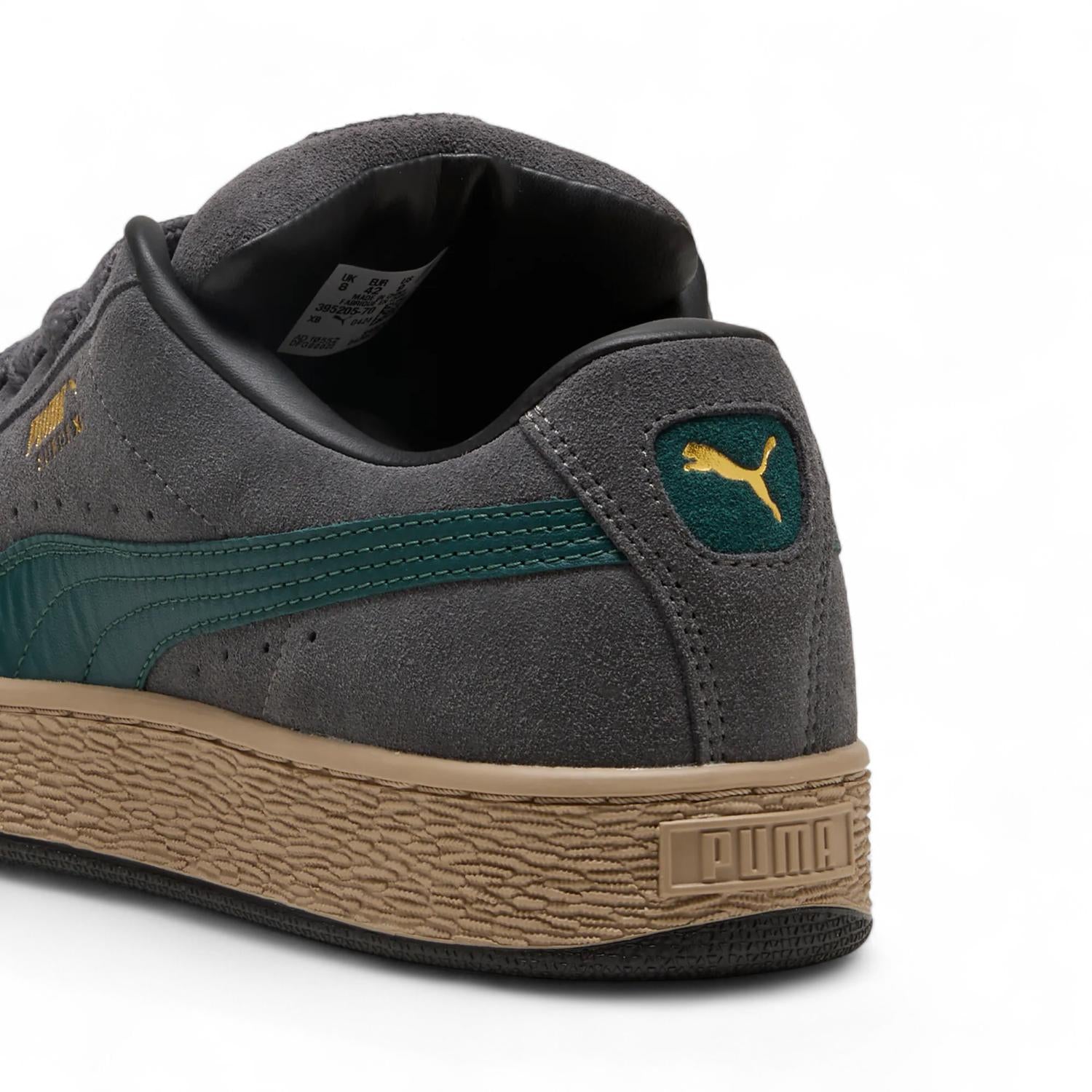 Puma Sneaker - Puma Kinderschoenen - Antracite | Suede XL Dusky Gray - ice Coffee