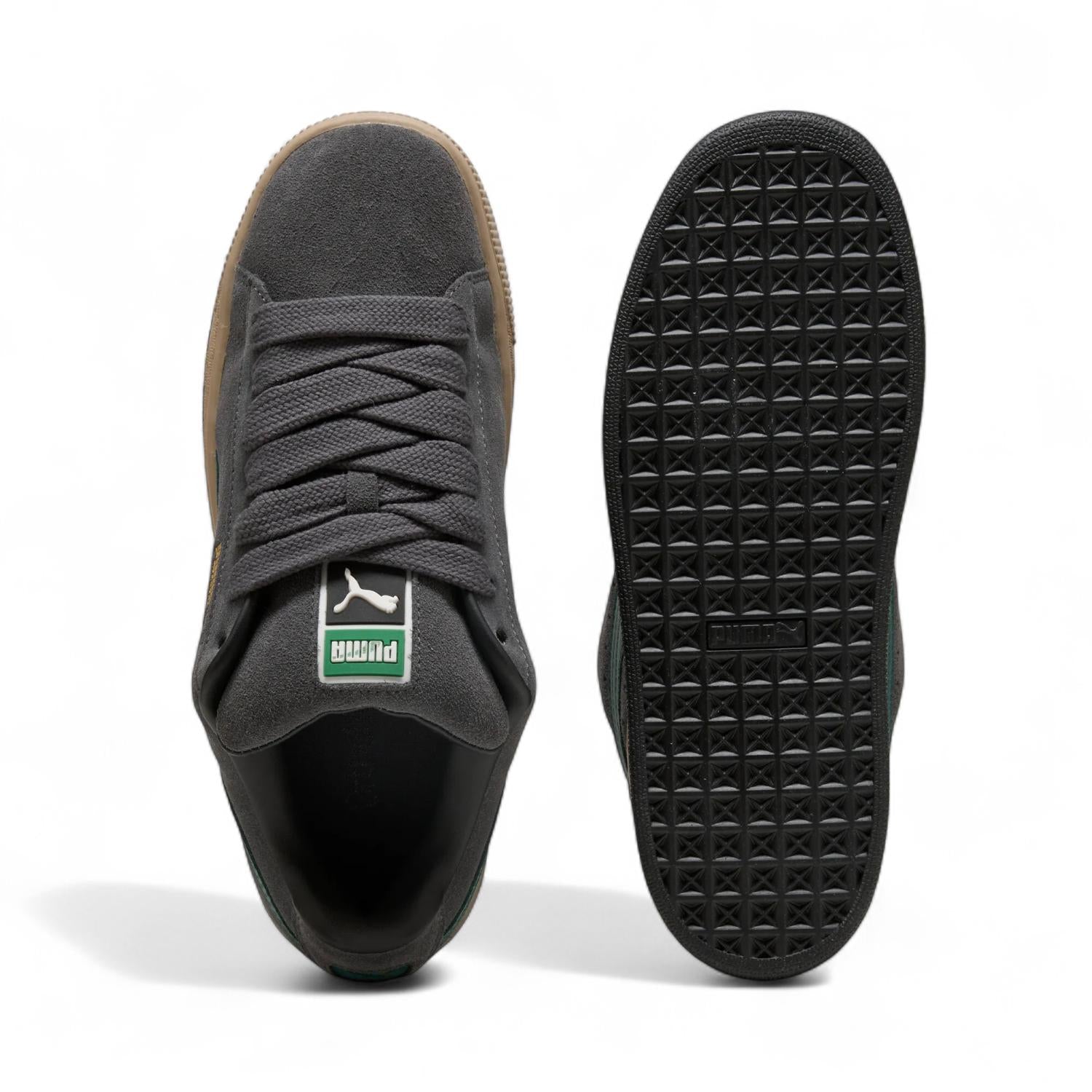 Puma Sneaker - Puma Kinderschoenen - Antracite | Suede XL Dusky Gray - ice Coffee