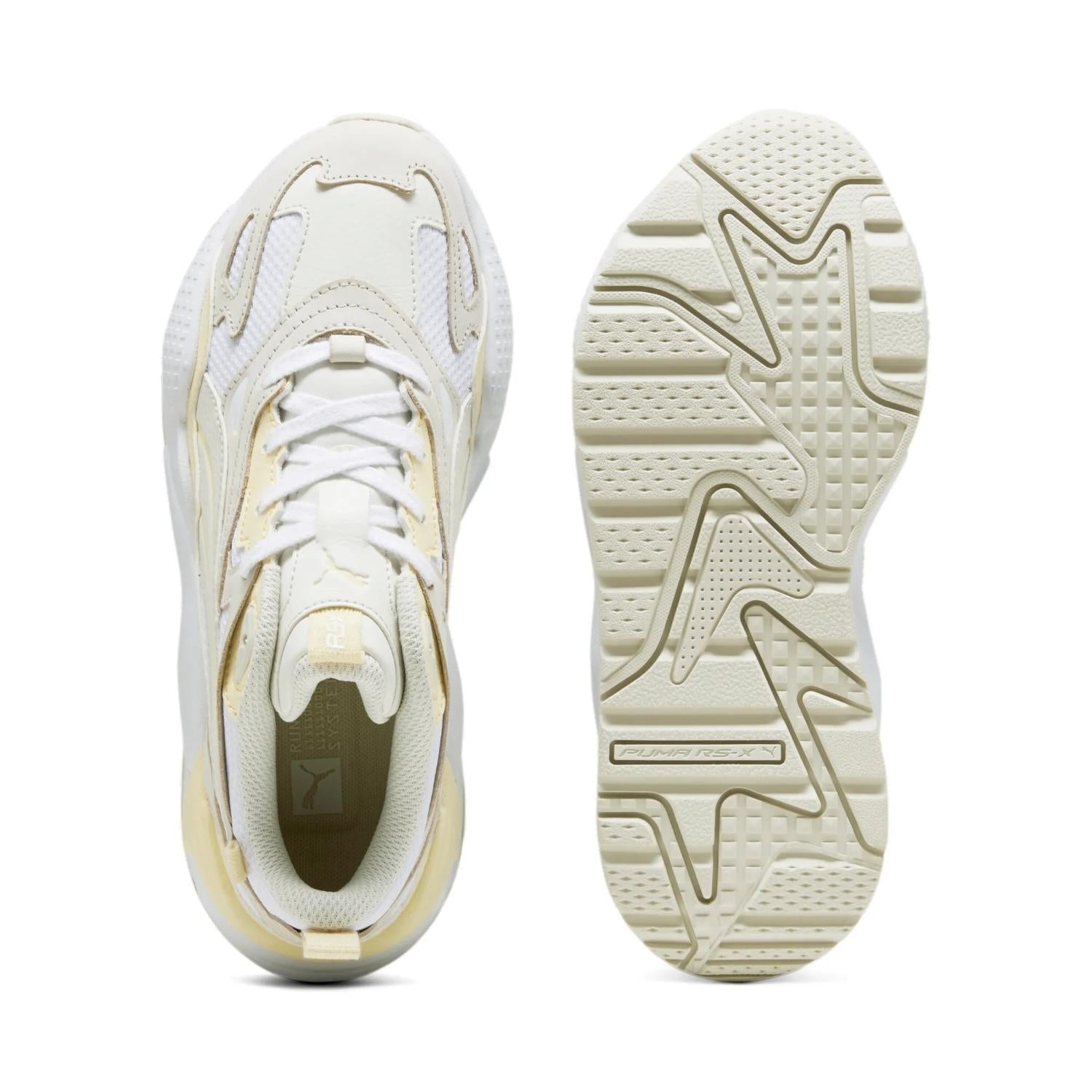 Puma Sneaker - Puma Kinderschoenen - Beige | RS X Efekt Prm
