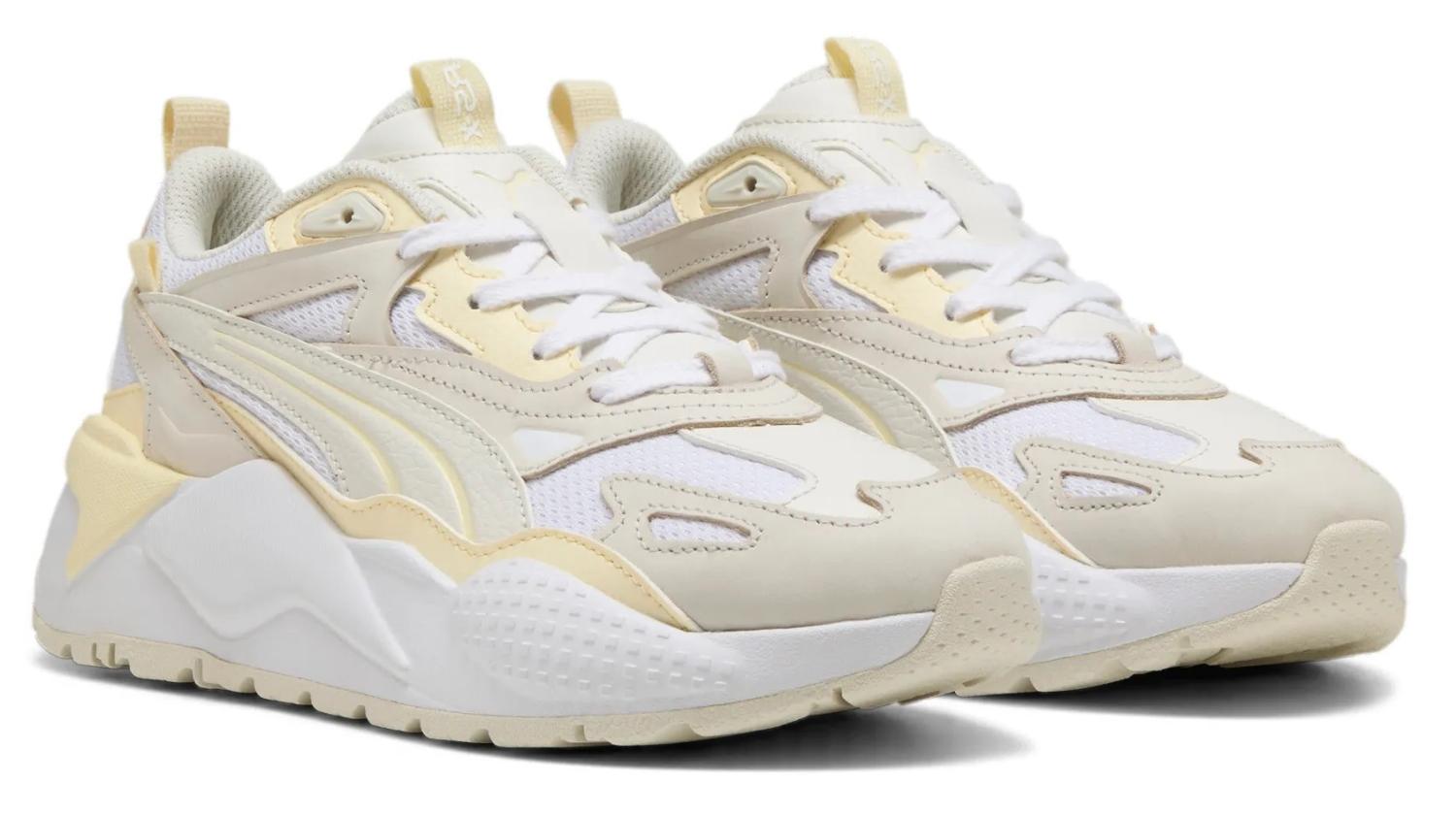 Puma Sneaker - Puma Kinderschoenen - Beige | RS X Efekt Prm