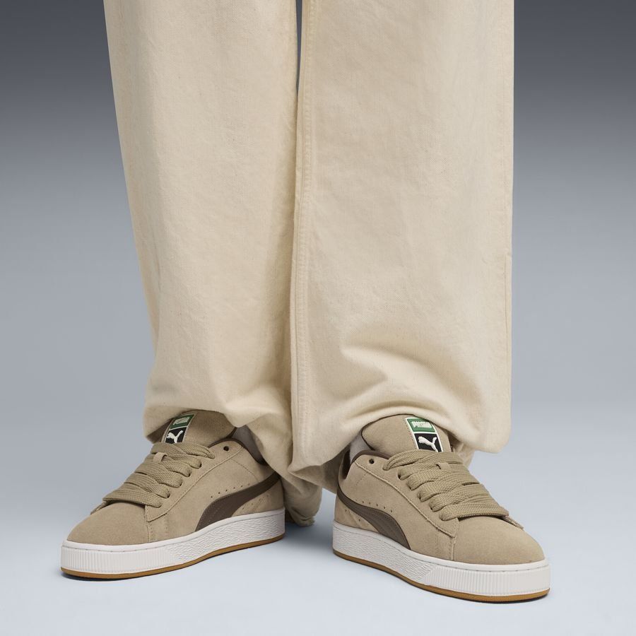 Puma Sneaker - Puma Kinderschoenen - Beige | Suede XL Flat Bronze