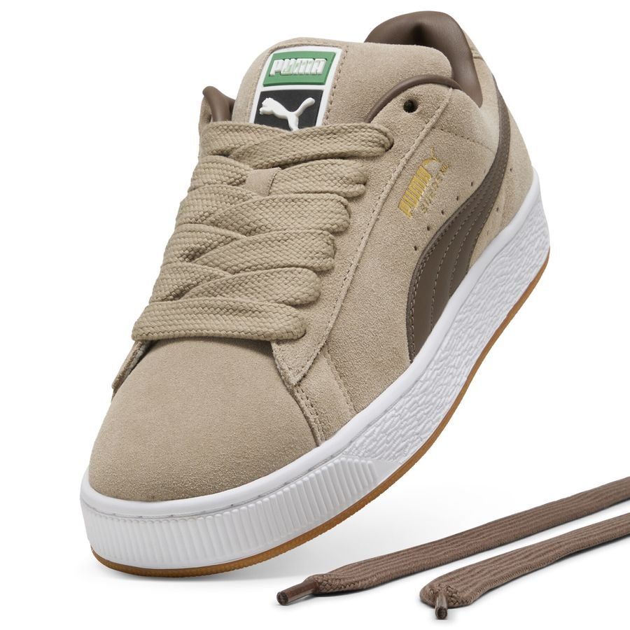 Puma Sneaker - Puma Kinderschoenen - Beige | Suede XL Flat Bronze