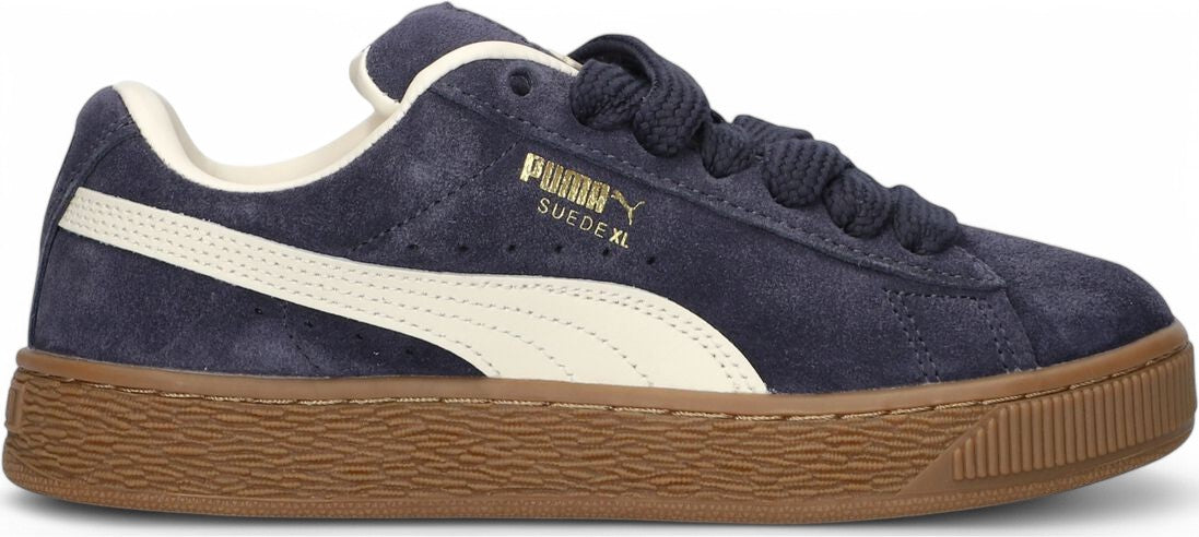Puma Sneaker - Puma Kinderschoenen - Blauw | Suede XL JR