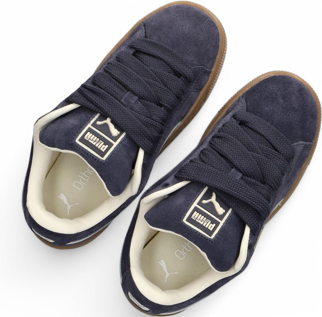 Puma Sneaker - Puma Kinderschoenen - Blauw | Suede XL JR