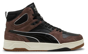 Puma Sneaker - Puma Kinderschoenen - Bruin | RBD Break Mid SD Flat Bronze