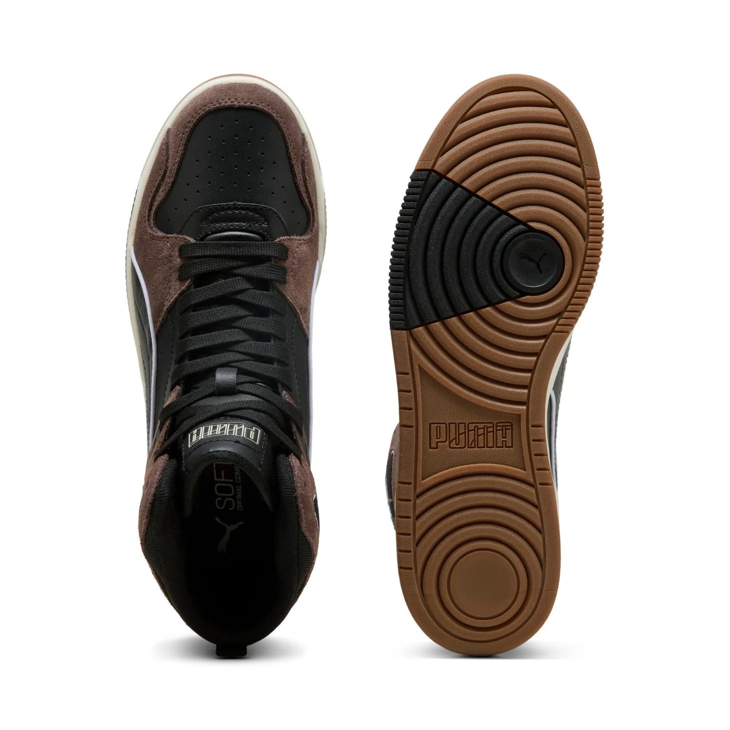 Puma Sneaker - Puma Kinderschoenen - Bruin | RBD Break Mid SD Flat Bronze
