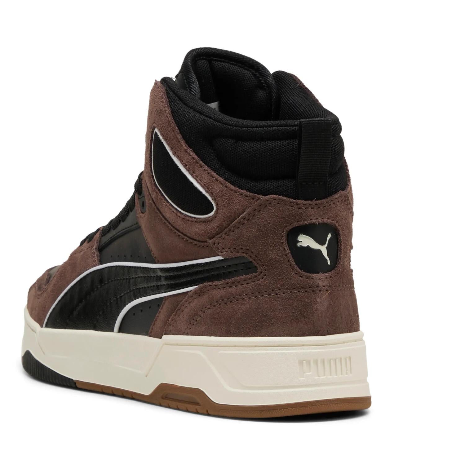 Puma Sneaker - Puma Kinderschoenen - Bruin | RBD Break Mid SD Flat Bronze