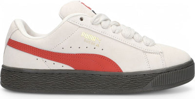 Baskets Puma - Chaussures Puma Enfant - Écru | Daim XL JR