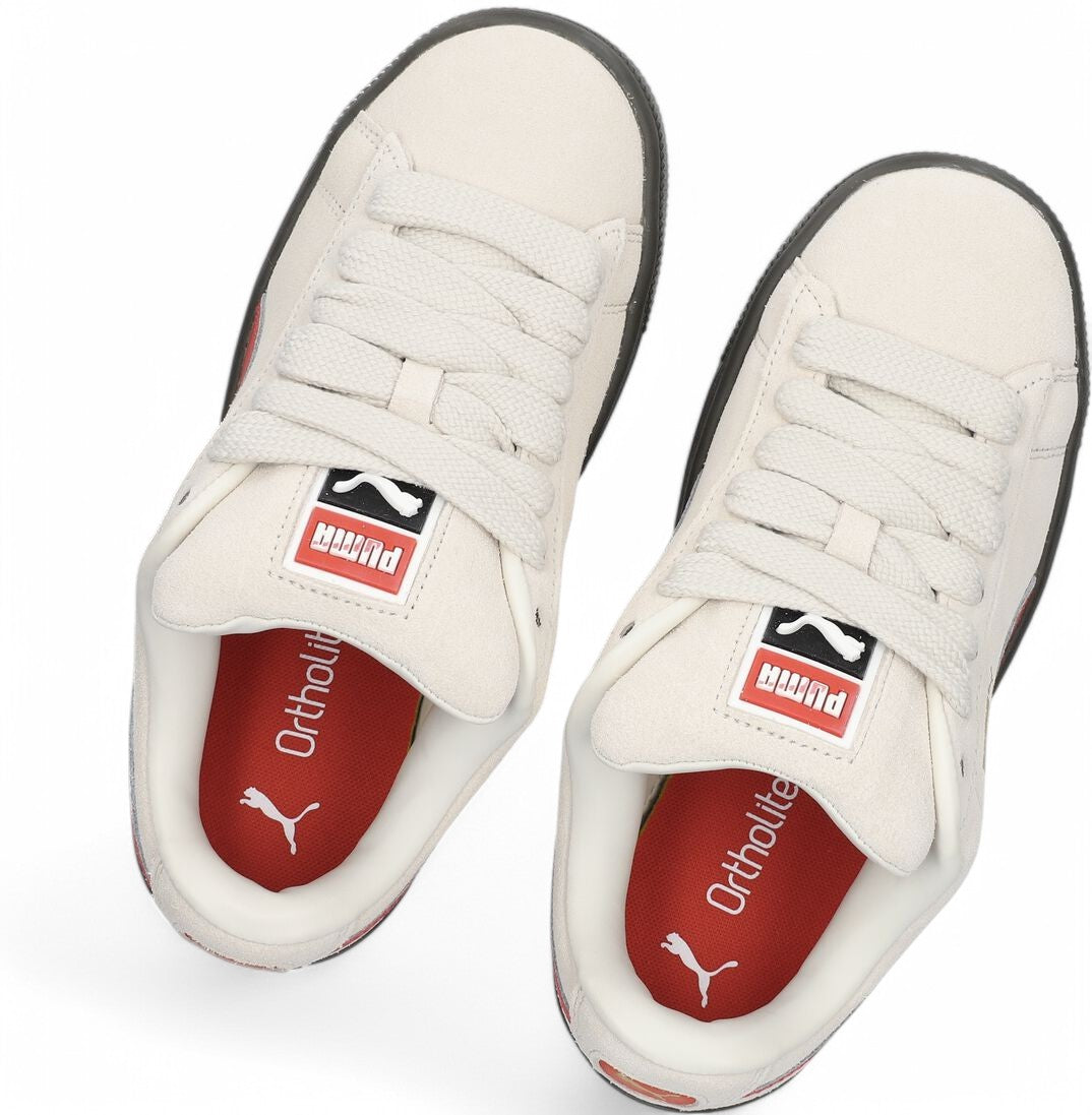 Puma Sneaker - Puma Kinderschoenen - Ecru | Suede XL JR