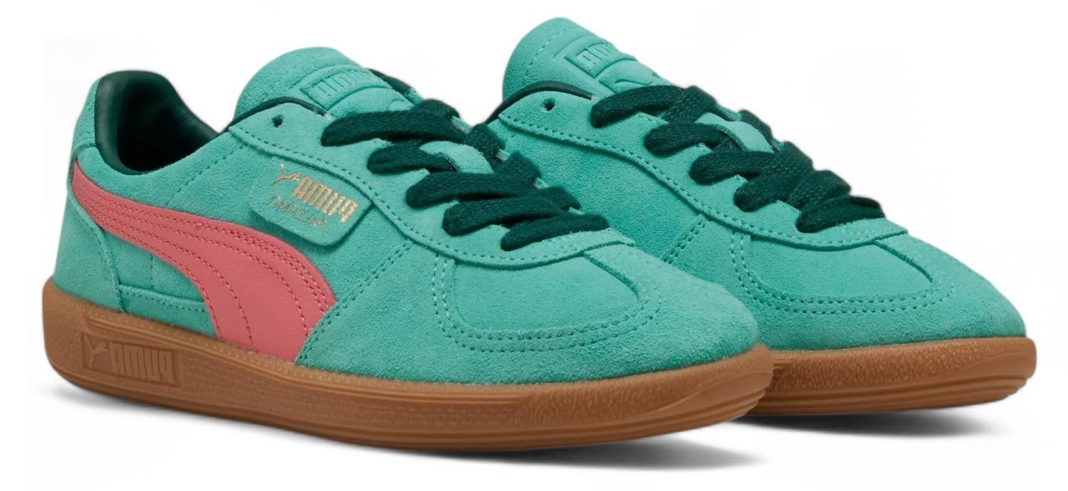 Puma Sneaker - Puma Kinderschoenen - Groen | Palermo