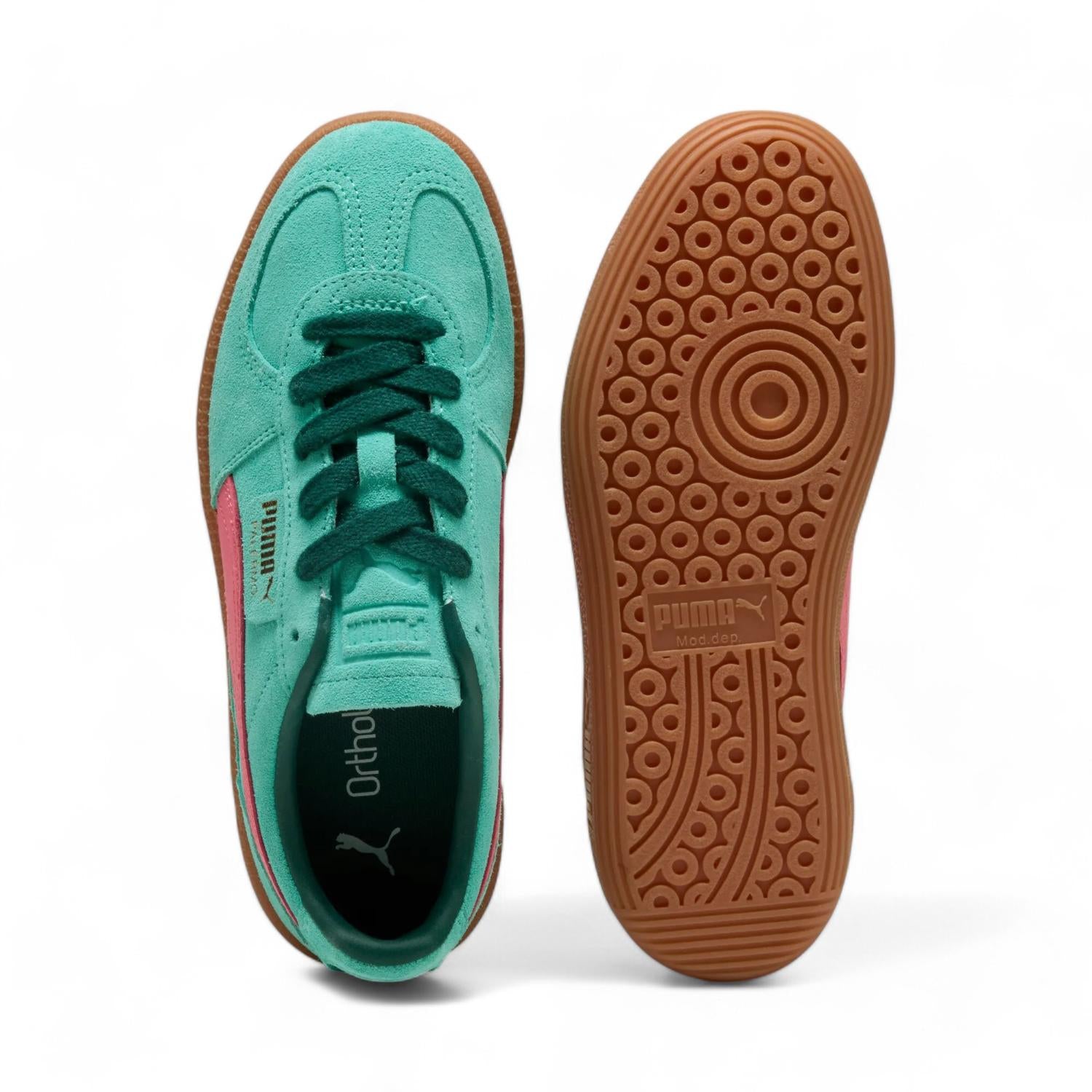 Puma Sneaker - Puma Kinderschoenen - Groen | Palermo