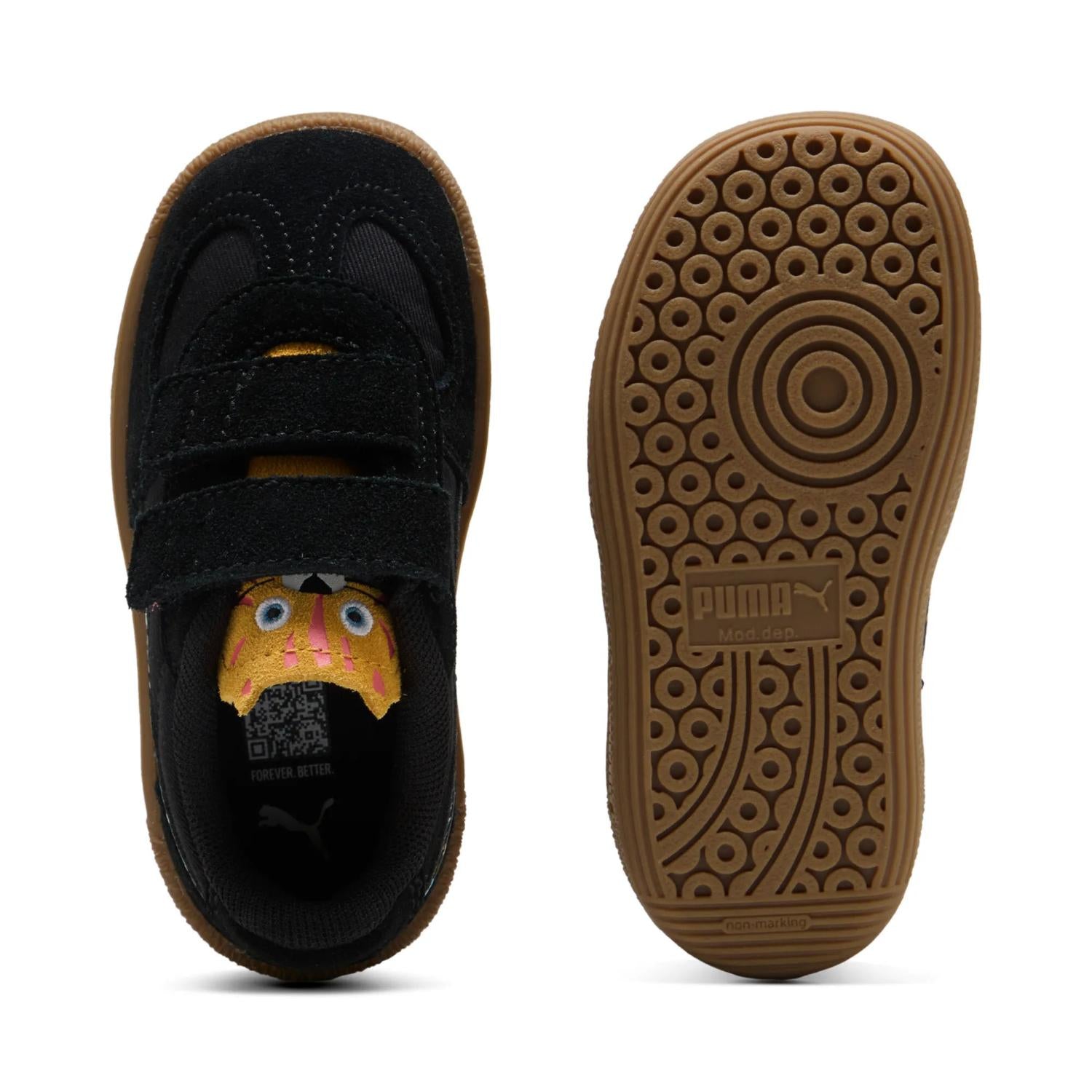 Puma Sneaker - Puma Kinderschoenen - Groen | Palermo Gentle Meld